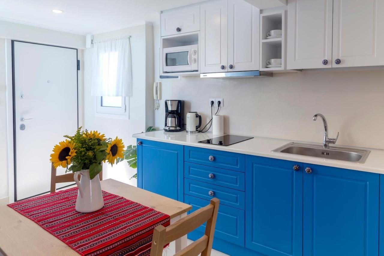 Blue And White Apartment Vipgreece أثينا المظهر الخارجي الصورة